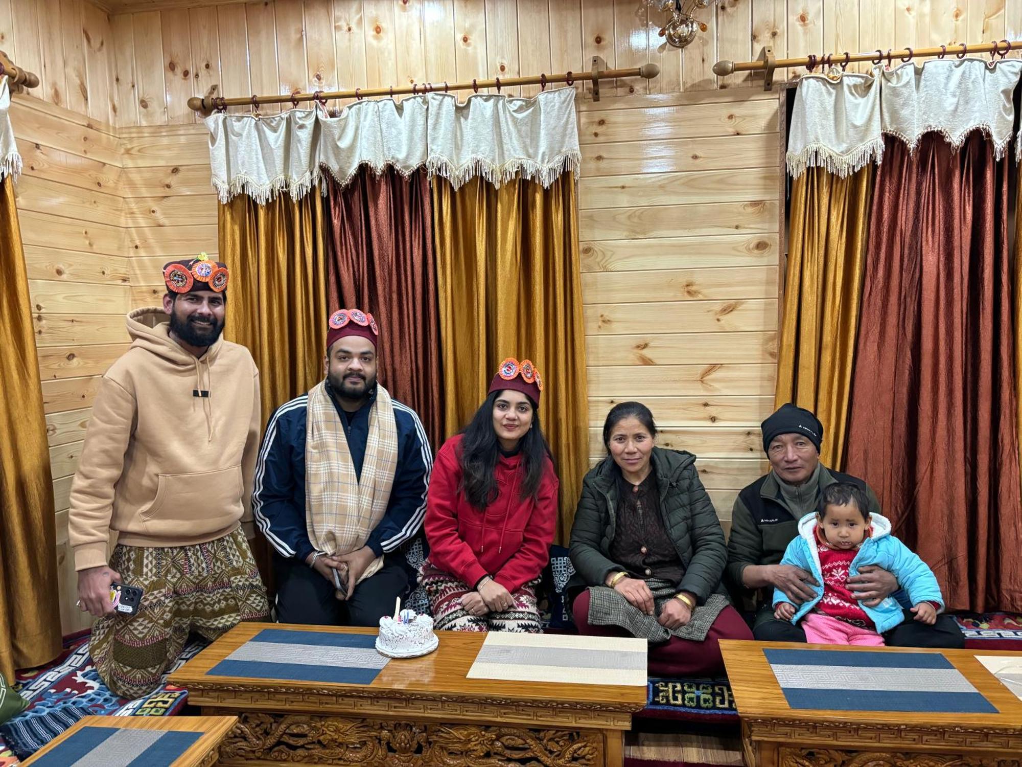 Homestay Snowflake Gondhla